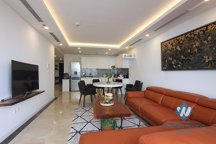 Fabulous 3 bedroom apartment for rent in D'Le Roi Soleil Tay Ho